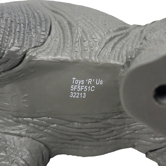 Chap Mei Animal Planet Elephant Figure Toys R Us 4.5" - Picture 9 of 9